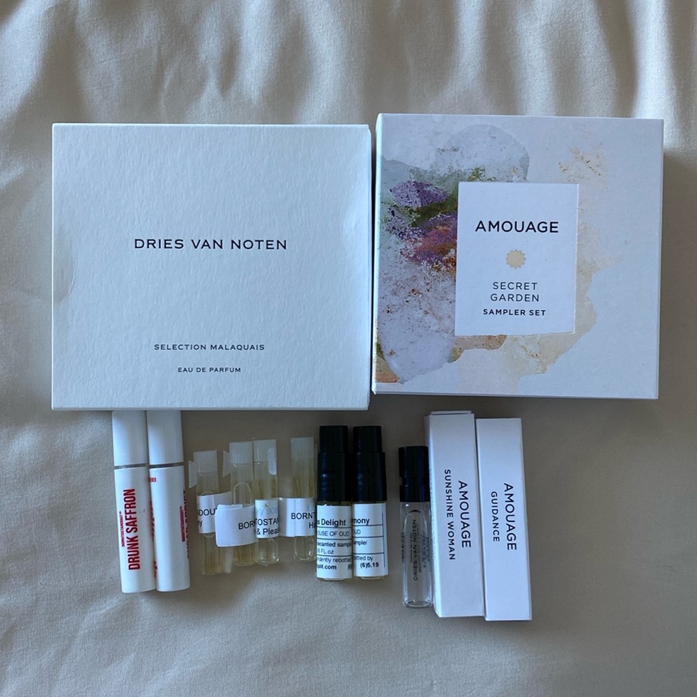 Lot of 20 Designer Niche Sample Perfumes 0.7-2ML New